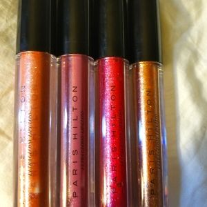 Paris hilton lip gloss set 4ct.